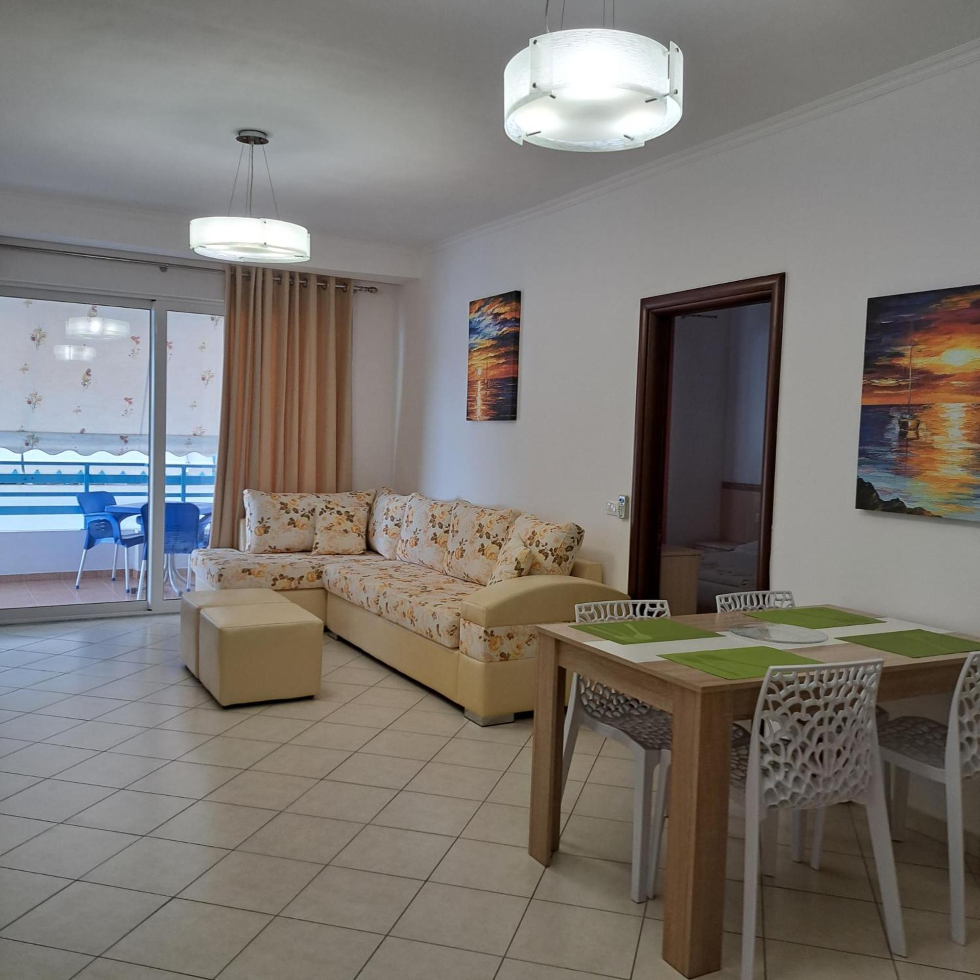 Apart-Hotel Alvi Саранда Экстерьер фото
